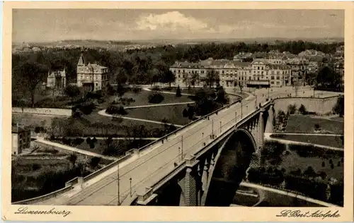 Luxembourg - Le Pont Adolphe -50304