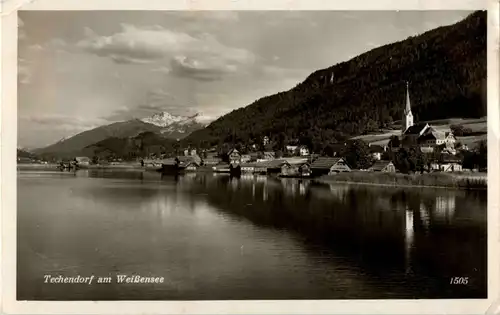 Techendorf am Weissensee -39982
