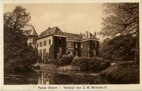 Huize Doorn - Verblijf von Wilhelm II -50466