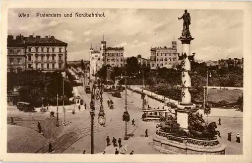 Wien - Praterstern und Nordbahnhof -38964