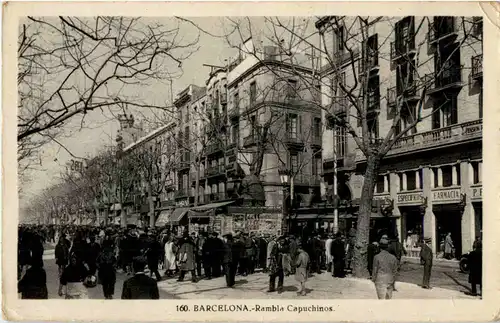 Barcelona - Rambla Capuchinos -50884