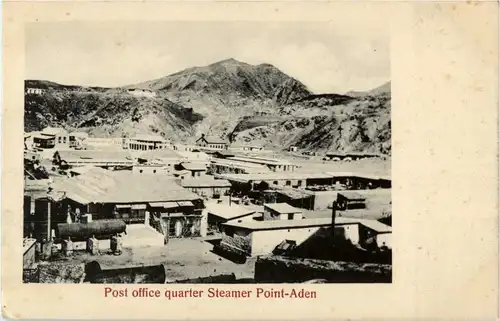 Aden - Post office quarter Steamer Point -50002