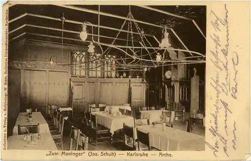 Karlsruhe - Zum Moninger - Arche -39690