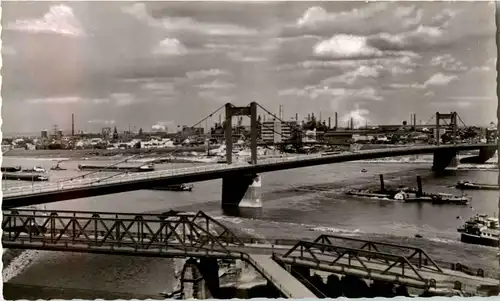 Duisburg - Rheinbrücke -39824