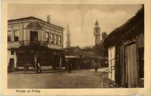 Strasse in Prilep -50360