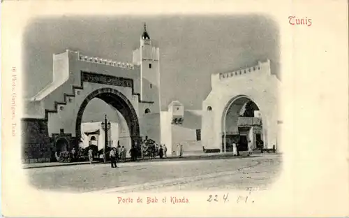 Tunis - Porte de Bab el Khada -50616