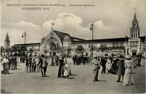 Nürnberg - Bayr. Jubiläums Landes Ausstllung 1906 -39696