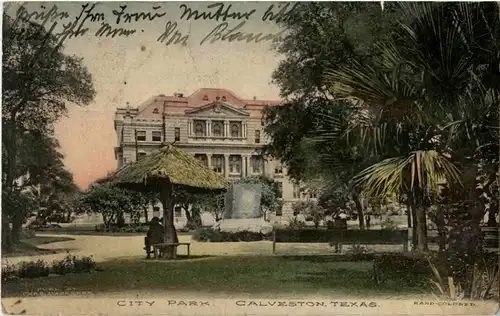 Calveston Texas - City Park -50642