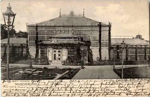 Magdeburg - Gruson-Gewächshäuser -39922