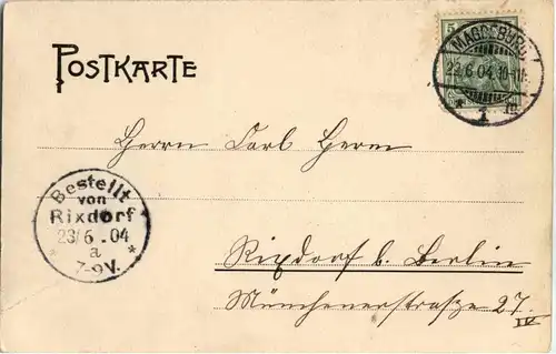 Magdeburg - Gruson-Gewächshäuser -39922