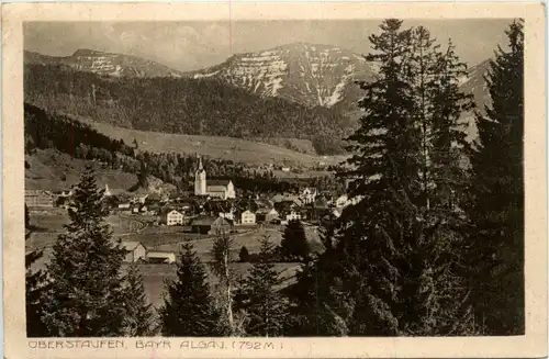 Oberstaufen, Allgäu -340416