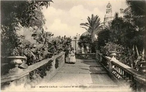Monte-Carlo - Le Casino des Jardins -39170