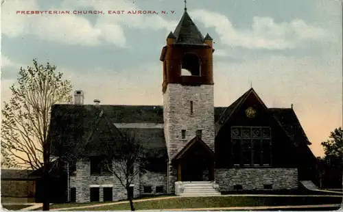 East Aurora - Presbyterian Church -50734