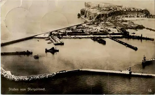 Hafen von Helgoland -39508