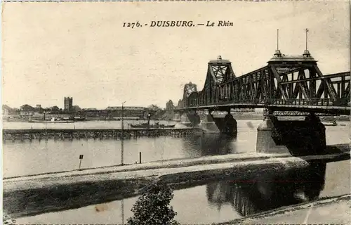 Duisburg - Le Rhin -39830