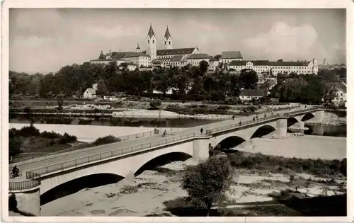 Freising - mit Isarbrücke -39856