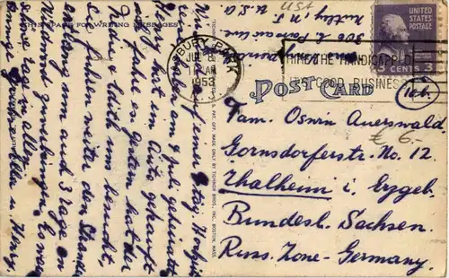 Birds Eye View of Ocean Grove New Jersey -39262