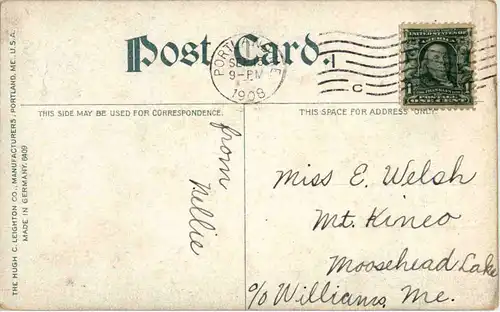 Portland - The Lafayette Hotel -50694