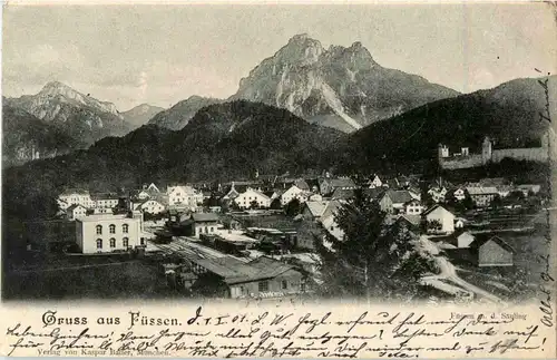 Gruss aus Füssen -39544