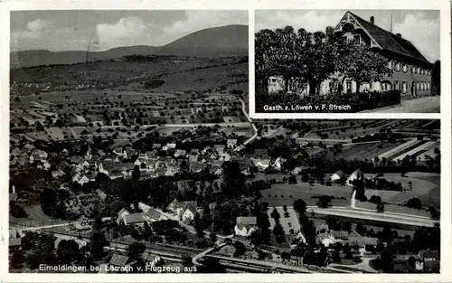 Eimeldingen bei Lörrach - Gasthaus zum Löwen -39896