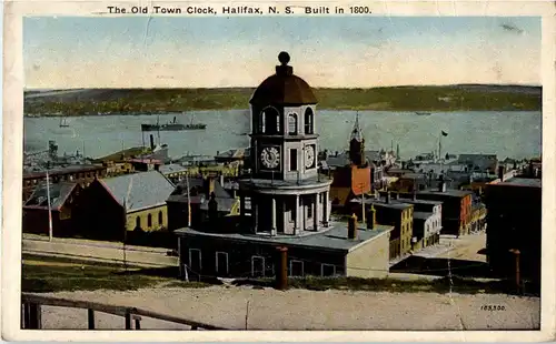 Halifax - The old Town clock -39284