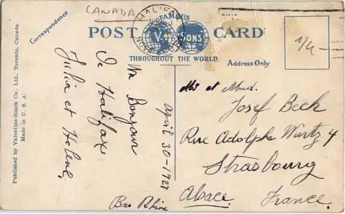 Halifax - The old Town clock -39284