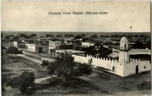 Aden - General View Sheikh Othman -50004