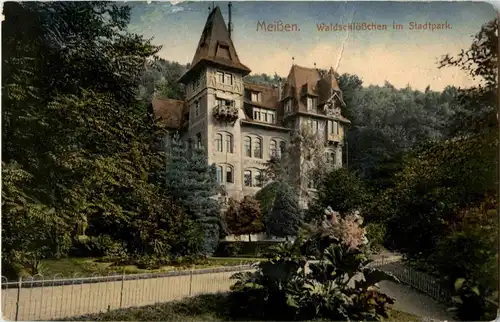 Meissen - Waldschlösschen im Stadtpark -39948