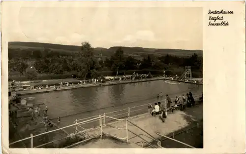 Sondershausen - Begbad Sonnenblick -40110