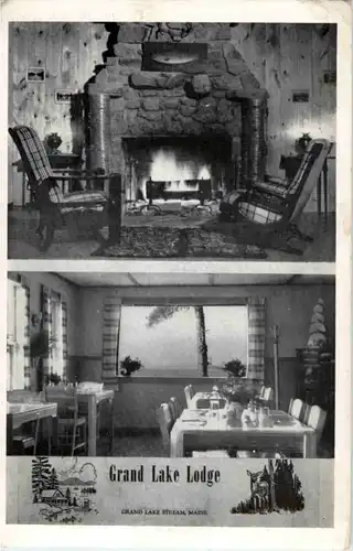 Grand Lake Stream - Maine -50742