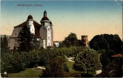 Bad Säckingen - Schloss -39640
