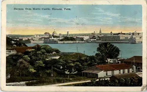 Havana from Morro Castle -50212
