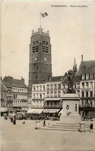 Dunkerque - Place Jean-Bart -51000