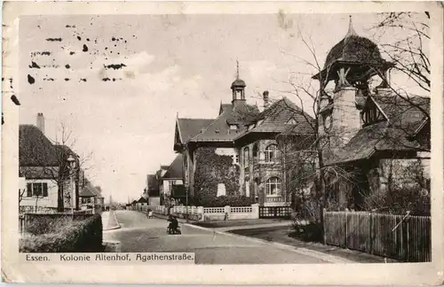 Essen - Kolonie Alenhof - Agathenstrasse -39388
