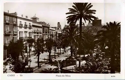 Cadiz - Plaza de Mina -50872