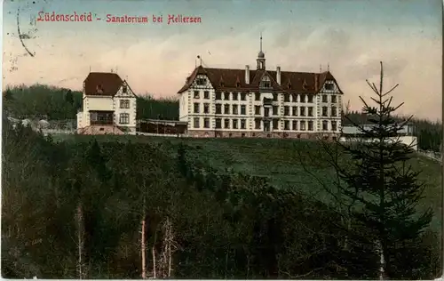 Lüdenscheid - Sanatorium bei Hellersen -39476