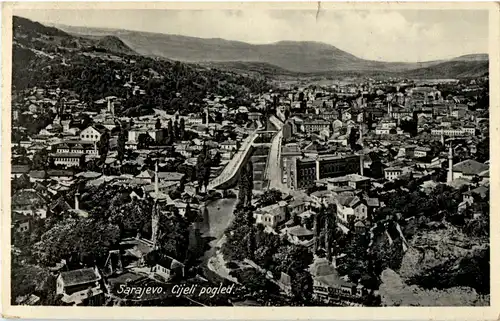 Sarajevo - Cijeli pogled -50076