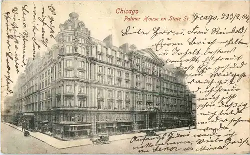 Chicago - Palmer House on State Street -50758