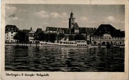 Überlingen - Dampfer Anlegestelle -40096