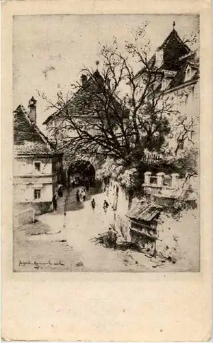 Stari Zagreb - Künstler V. Kirin -50150