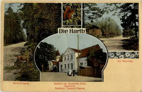 Die Harth - Gasthof zur Deutschen Eiche Zeschwitz - Zwenkau -40288