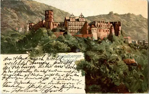 Heidelberger Schloss -40176
