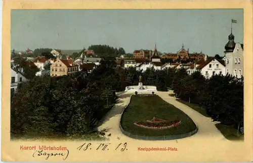 Bad Wörishofen - Kneippdenkmal-Platz -39540