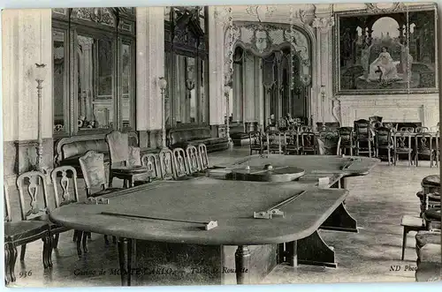 Monte Carlo - Table de Roulette -50424
