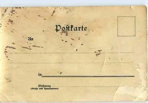 Gruss aus Augsburg - Litho -39552