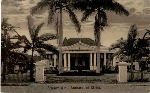 Indonesia Bandoeng - Preanger Hotel -50490