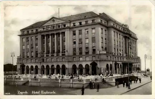 Zagreb - Hotel Esplanade -50188