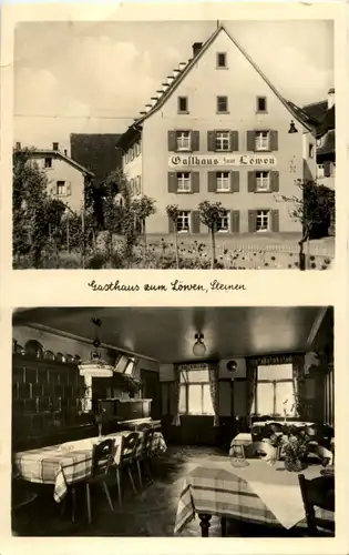 Steinen - Gasthaus zum Löwen -40078