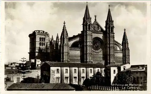 Palma de Mallorca - La Catedral -50834