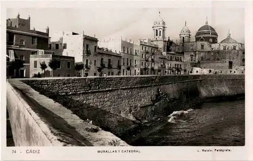 Cadiz - Murallay -50874